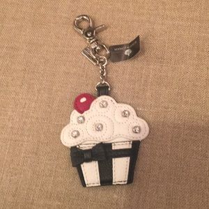 My Flat in London cupcake Keyring